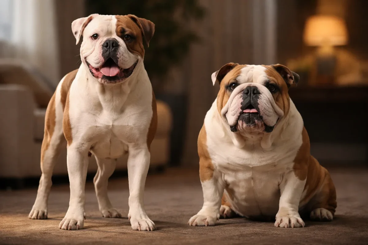 تفاوت بولداگ آمریکایی و انگلیسی