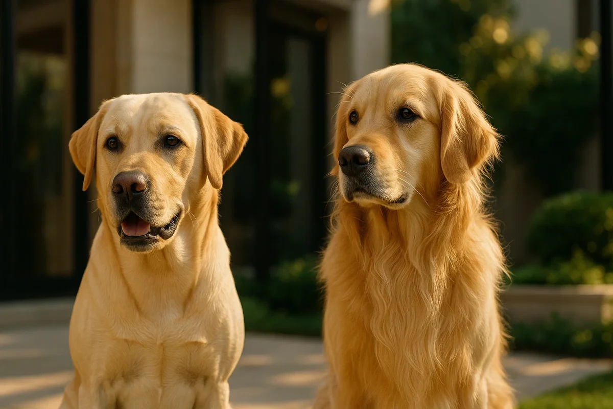 تفاوت لابرادور و گلدن رتریور نژادهای مناسب آپارتمان ویژگیهای رفتاری لابرادور ویژگیهای رفتاری گلدن رتریور مراقبت از لابرادور مراقبت از گلدن رتریور انتخاب نژاد مناسب خانه بهترین نژاد برای خانواده