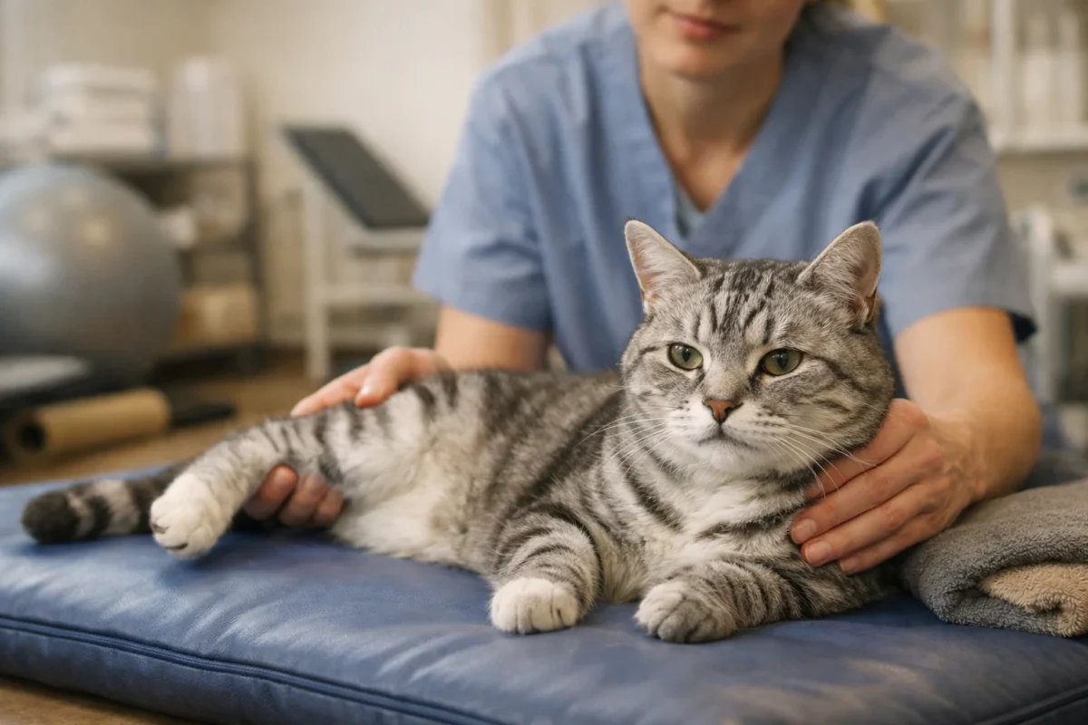 تقویت عضلات گربه