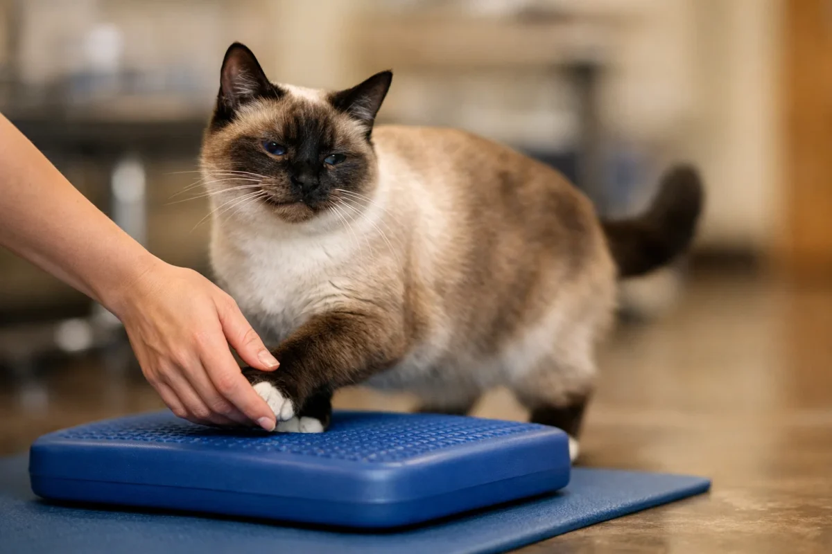 تمرین‌های حرکتی گربه