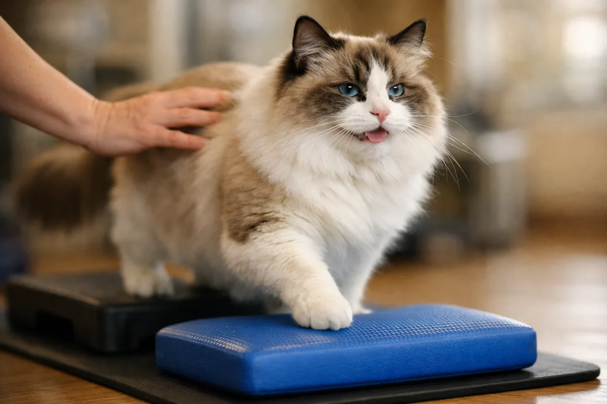 تمرین‌های حرکتی گربه