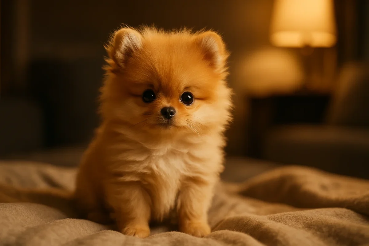 توله سگ پامرانیان