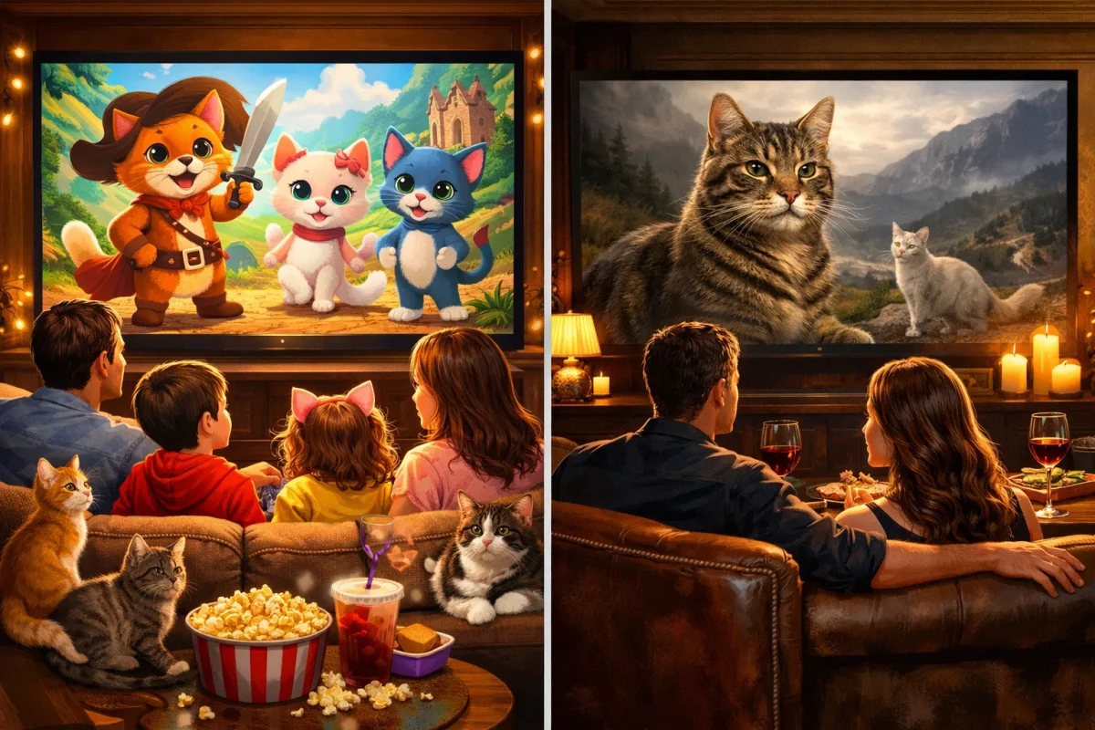 جمع‌بندی انتخاب بهترین فیلم درباره گربه