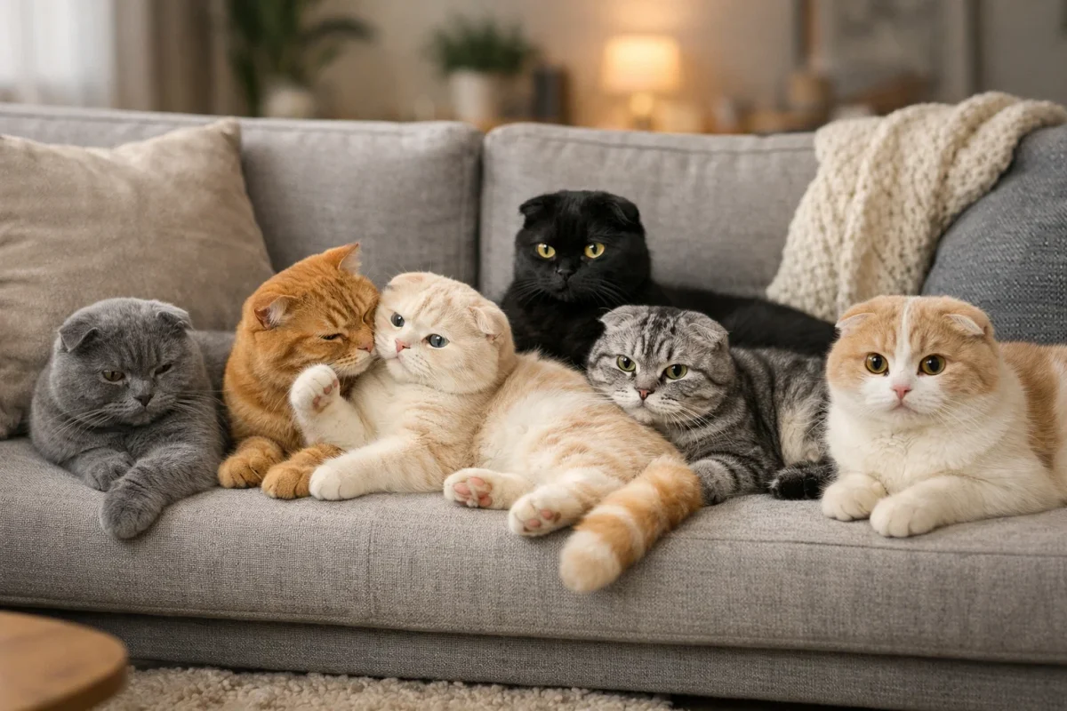 خرید گربه اسکاتیش