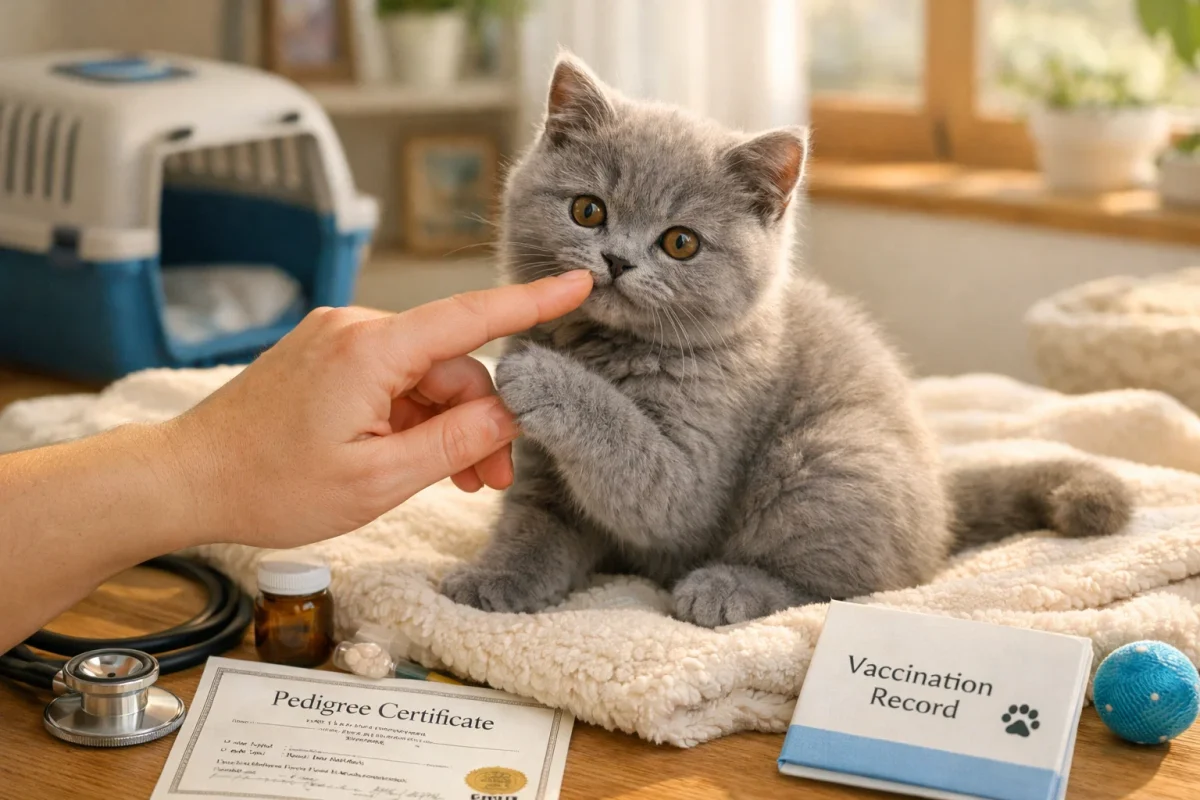 خرید گربه بریتیش