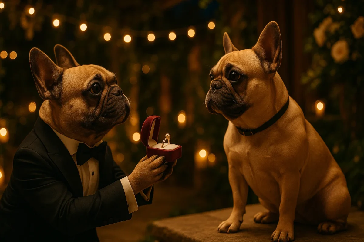 خواستگاری بولداگ فرانسوی