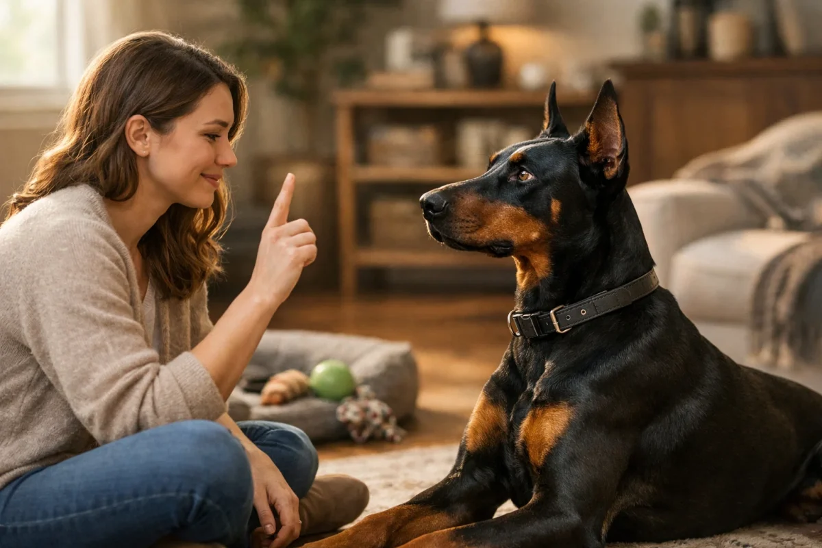 آموزش دوبرمن