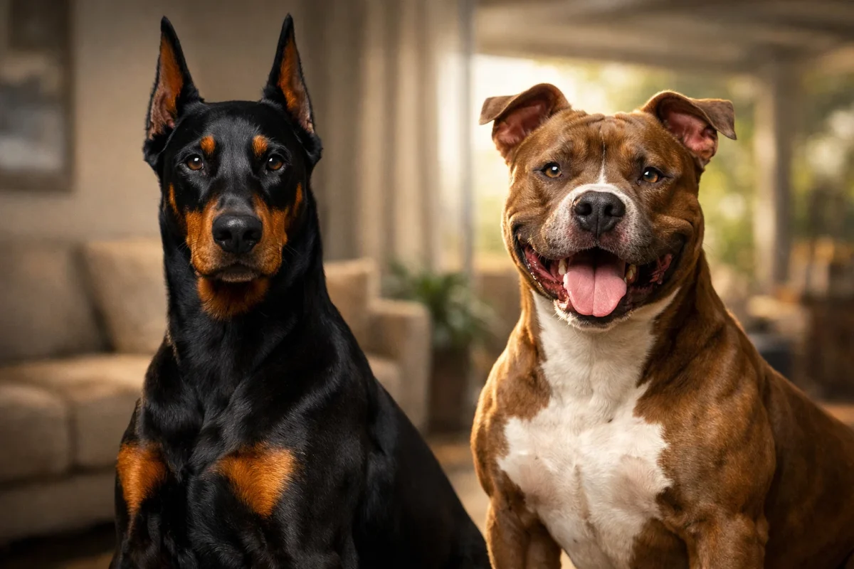 دوبرمن بهتر است یا پیت بول؟