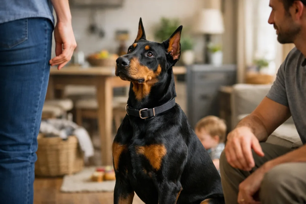 دوبرمن مناسب چه افرادی است؟