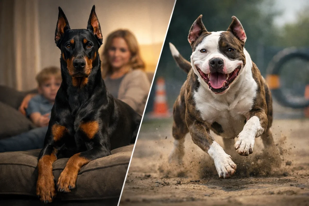 دوبرمن یا پیت بول؟