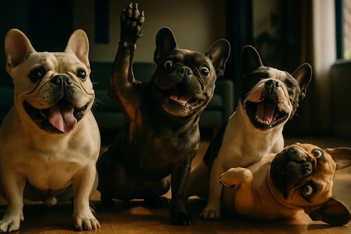 رازهای سگها رفتار سگ فرنچ بولداگ