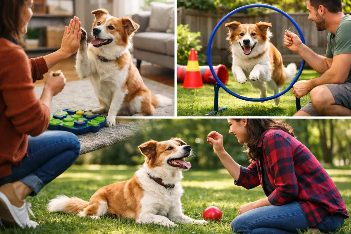 راهکارهای جذاب‌تر کردن بازی‌ها برای سگ