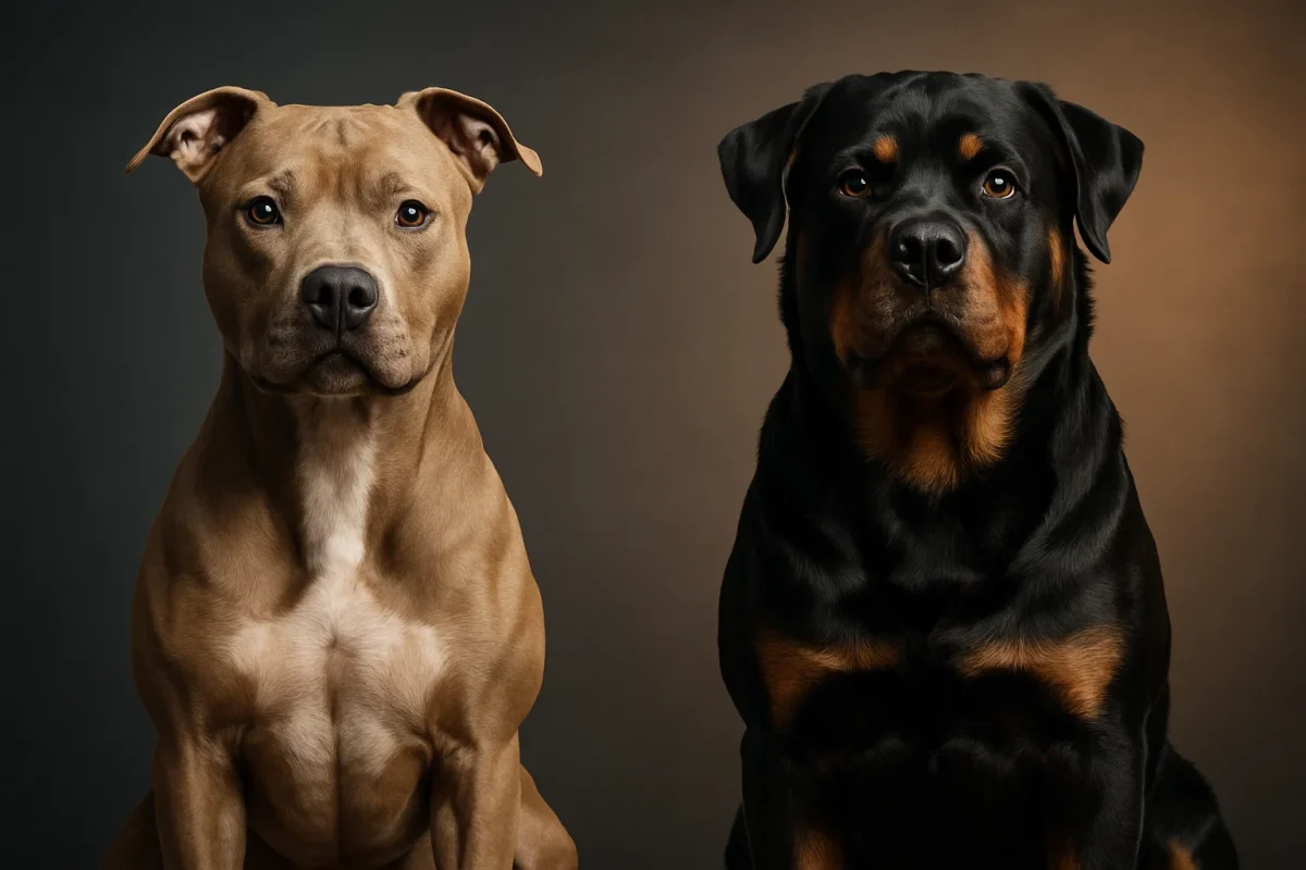 روتوایلر پیتبول