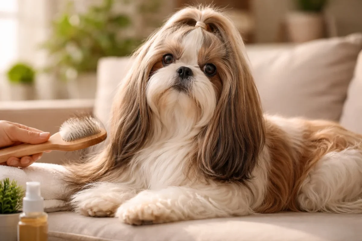 ریزش مو شیتزو