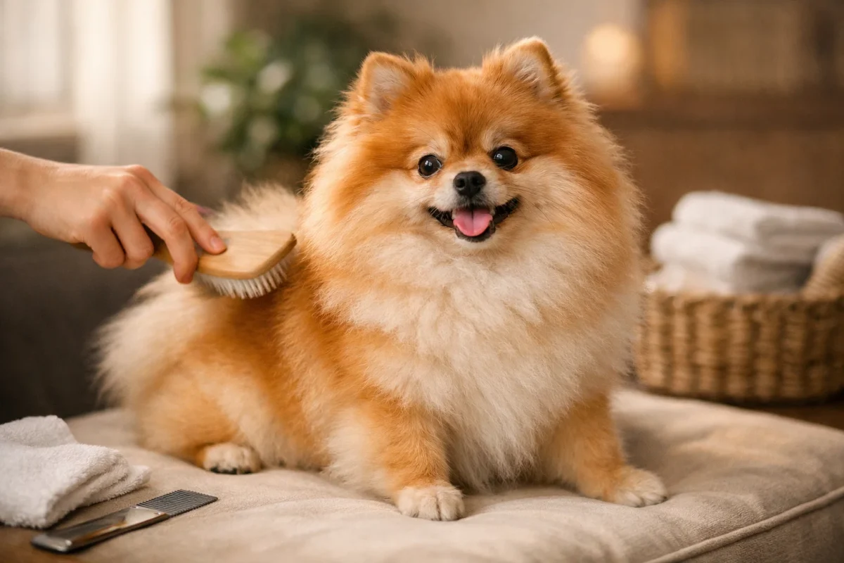 ریزش مو پامرانین