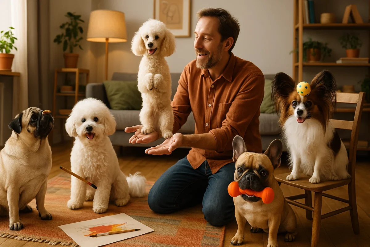 سرگرمی با سگ