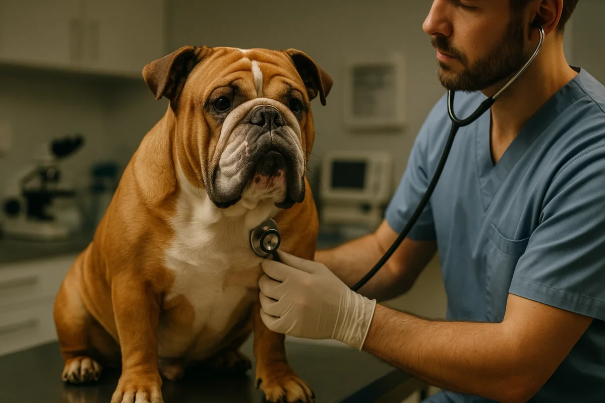 سگ بولداگ در دامپزشکی
