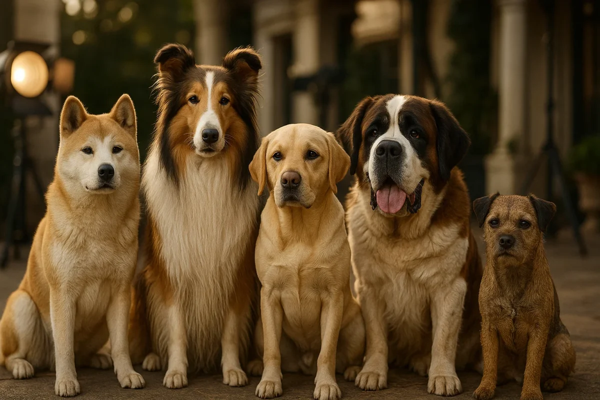 سگ در فیلمها - فیلم درباره سگ سن برنارد فیلم درباره سگ گلدن رتریور - فیلم درباره سگ هاسکی سگ در فیلمها سگهای معروف فیلم با حیوانات خانگی نکات مراقبت از سگ سگها در هالیوود