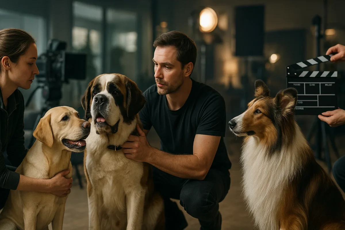 سگ در پشت صحنه فیلم سگ در فیلمها سگهای معروف فیلم با حیوانات خانگی نکات مراقبت از سگ سگها در هالیوود