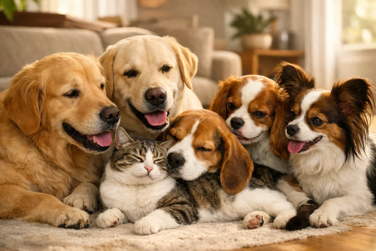 سگ سازگار با گربه