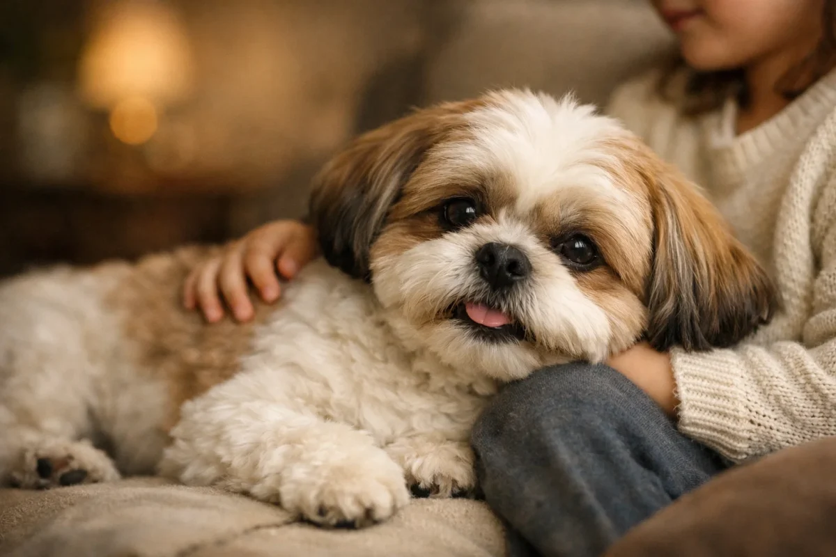 سگ شیتزو از نظر رفتاری