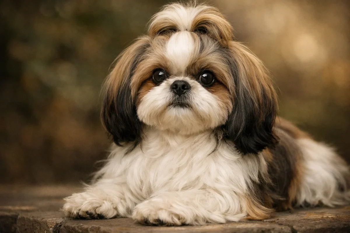 سگ شیتزو از نظر ظاهری