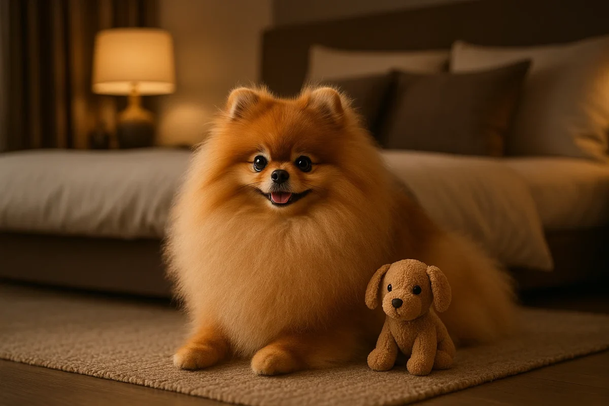 سگ پامر اصیل Show Line