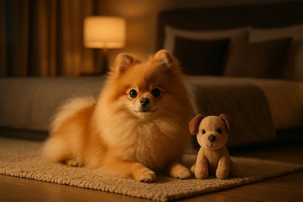 سگ پامر مینی