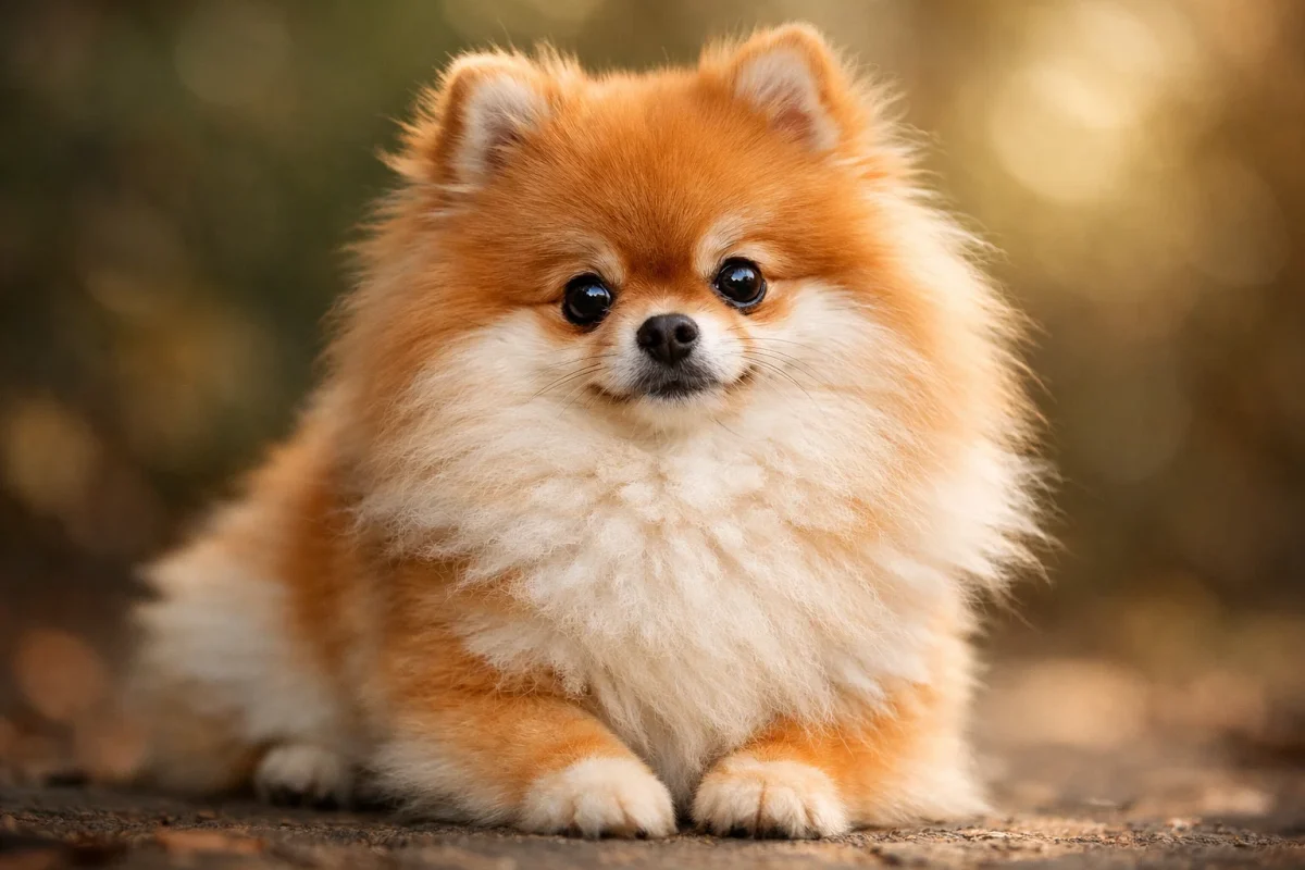 سگ پامرانین از نظر ظاهری