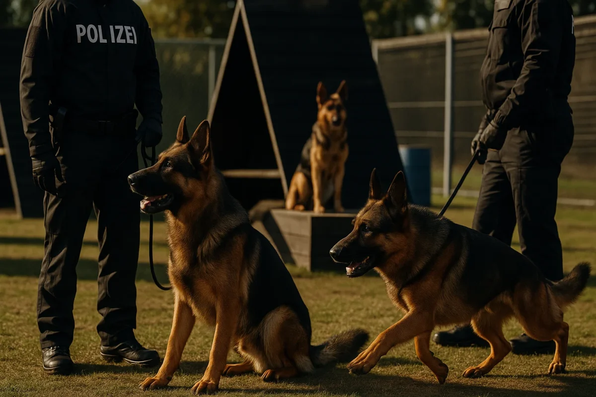 سگ پلیس آلمان