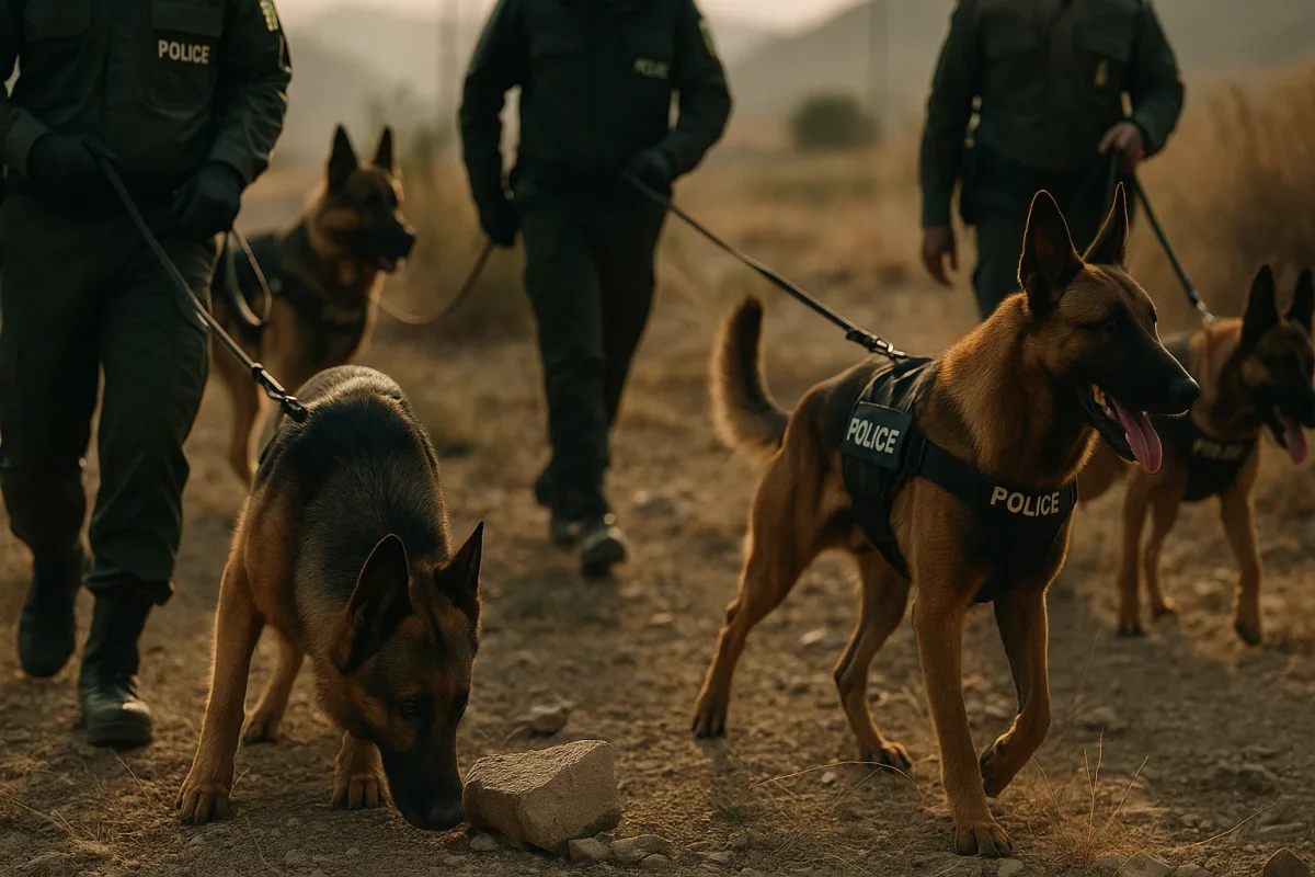 سگ پلیس ایران