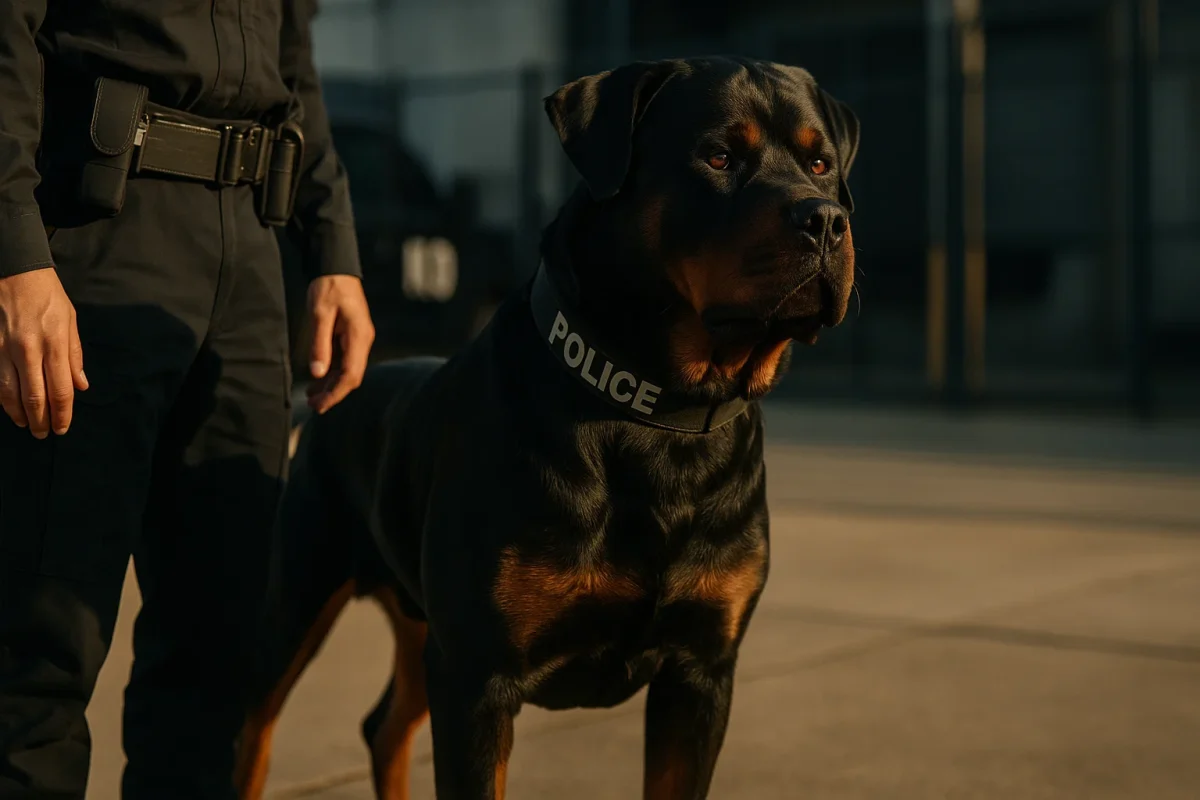 سگ پلیس روتوایلر