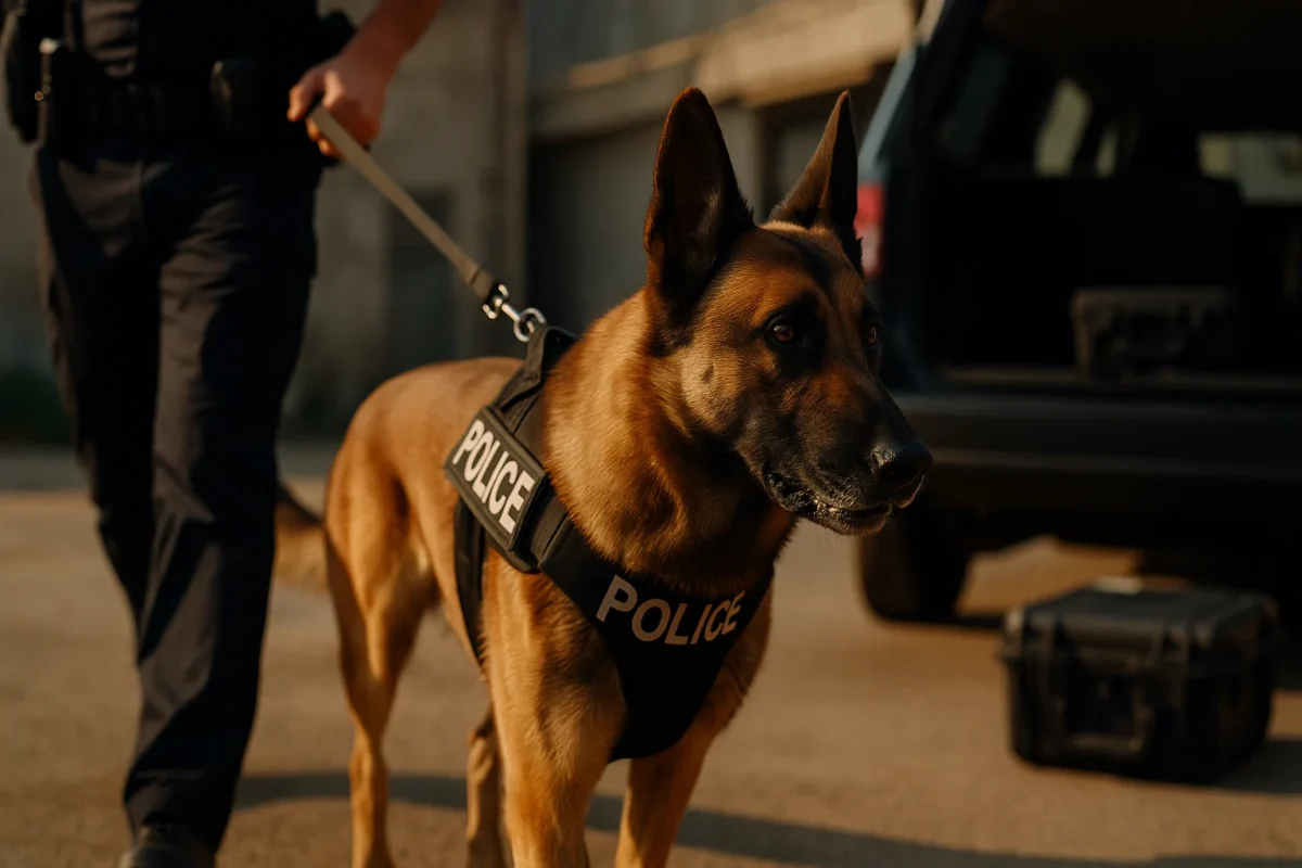 سگ پلیس وظایف سگ پلیس