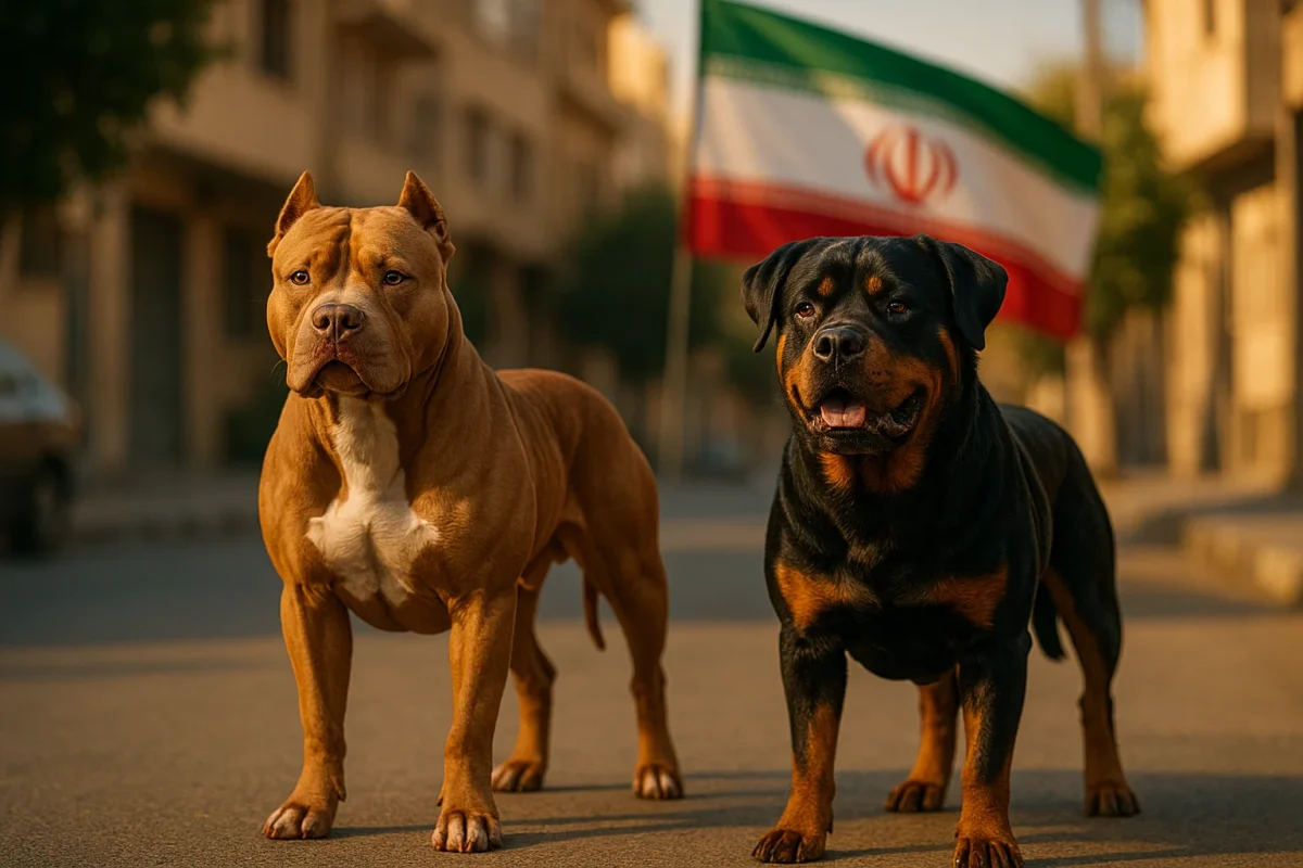 سگ پیتبول و روتوایلر در ایران