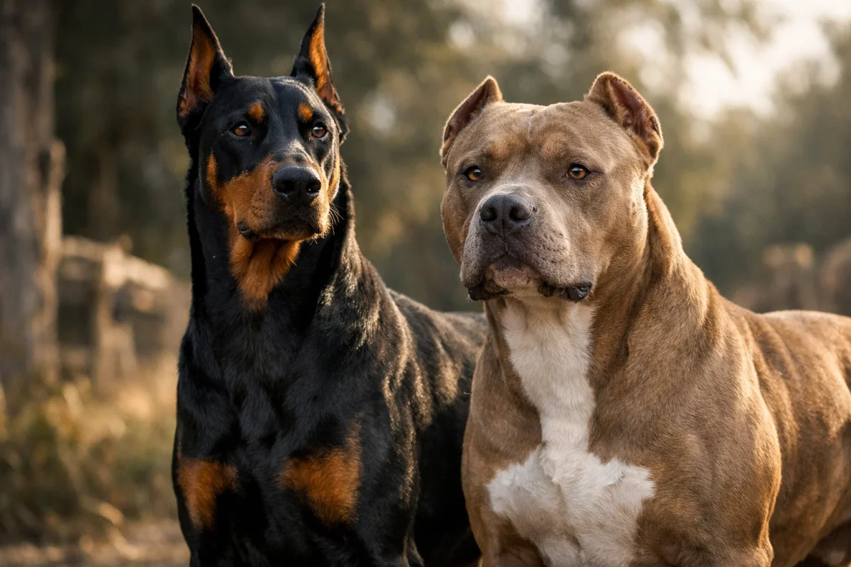 طول عمر دوبرمن و پیت بول