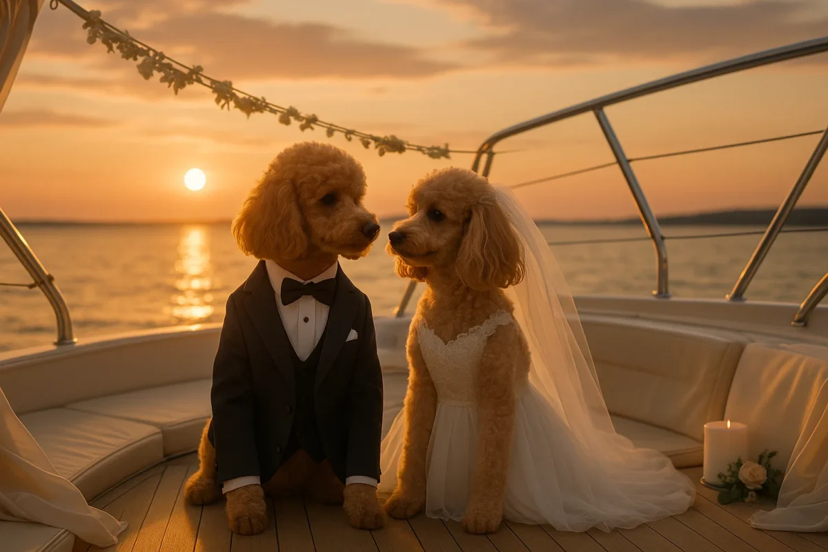 عروسی سگ ها