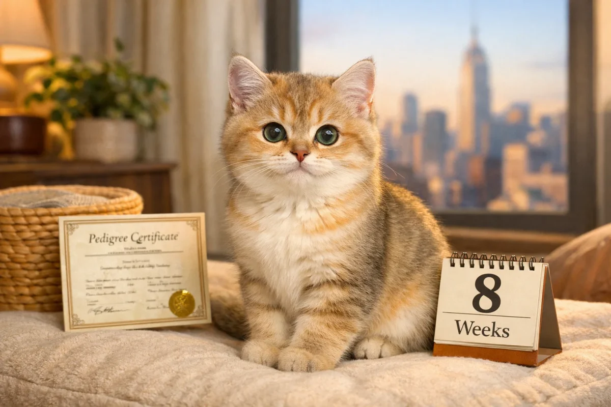 عوامل مؤثر بر قیمت گربه بریتیش