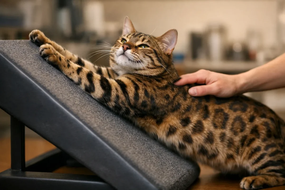 فواید فیزیوتراپی گربه چیست؟