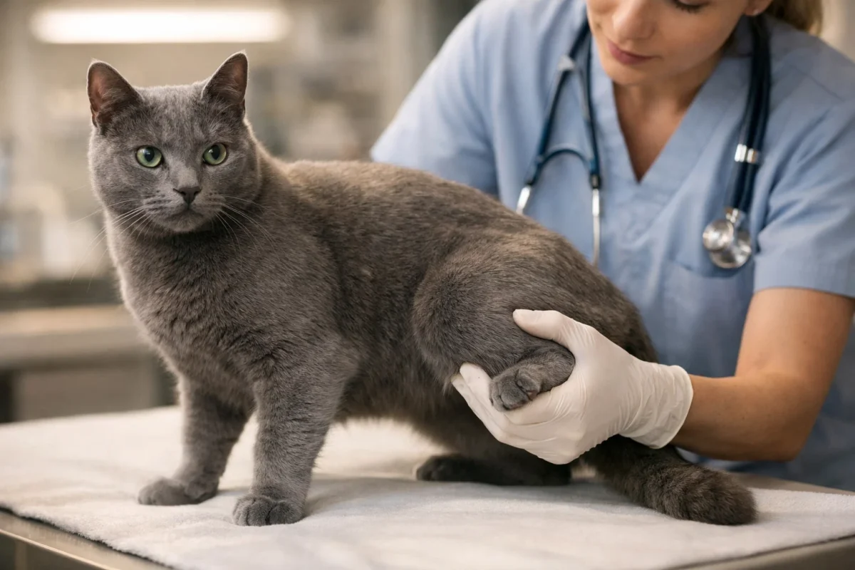 فیزیوتراپی گربه برای لنگیدن