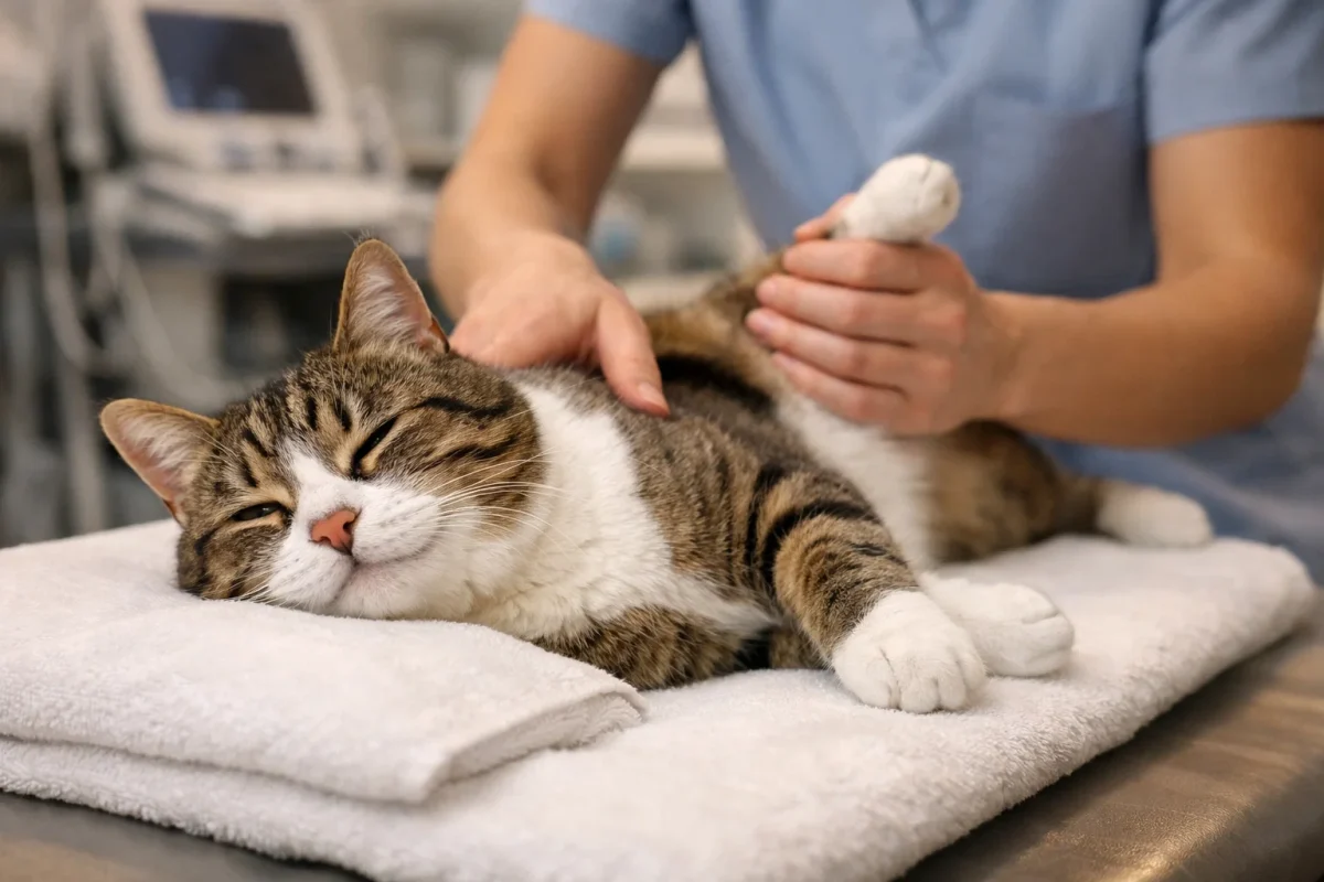 فیزیوتراپی گربه چیست