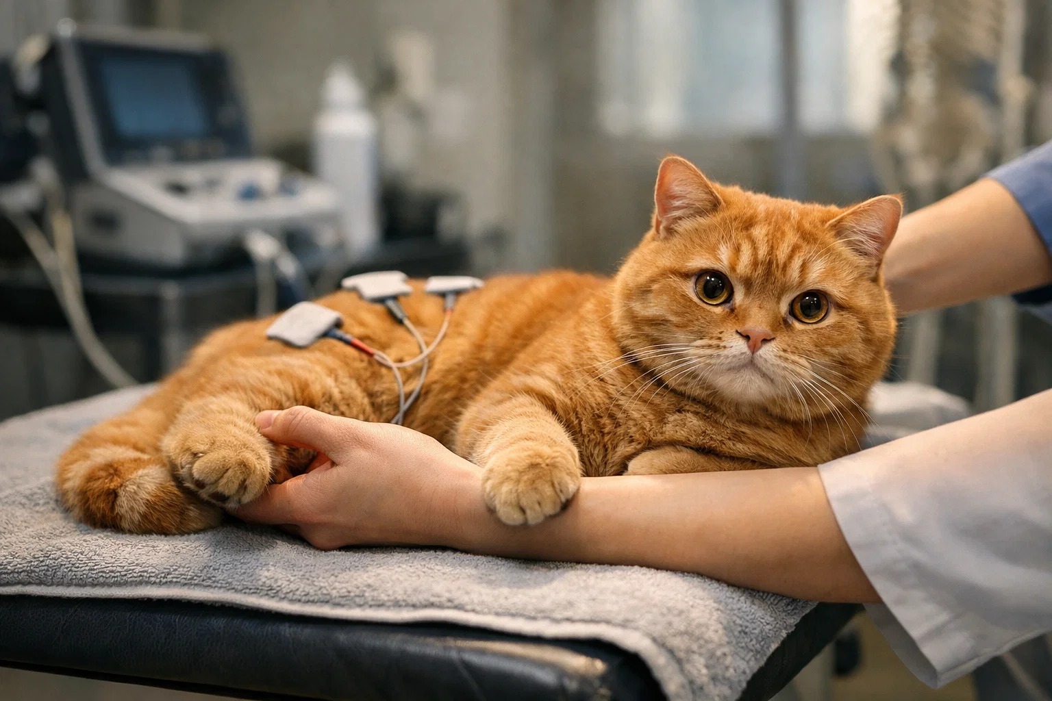 فیزیوتراپی گربه