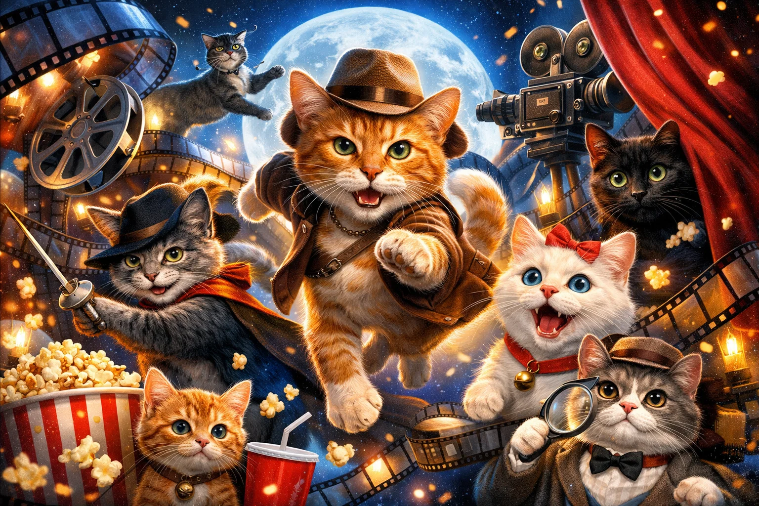 فیلم درباره گربه