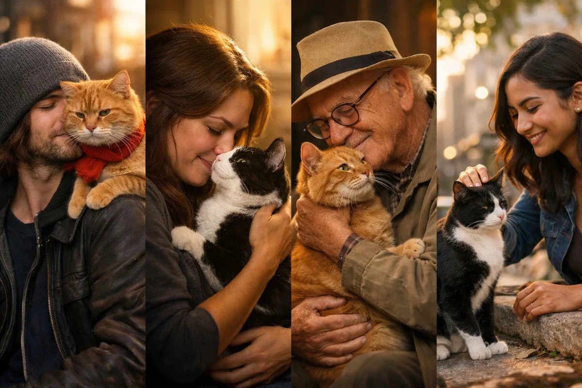 فیلم‌های احساسی و الهام‌بخش درباره گربه