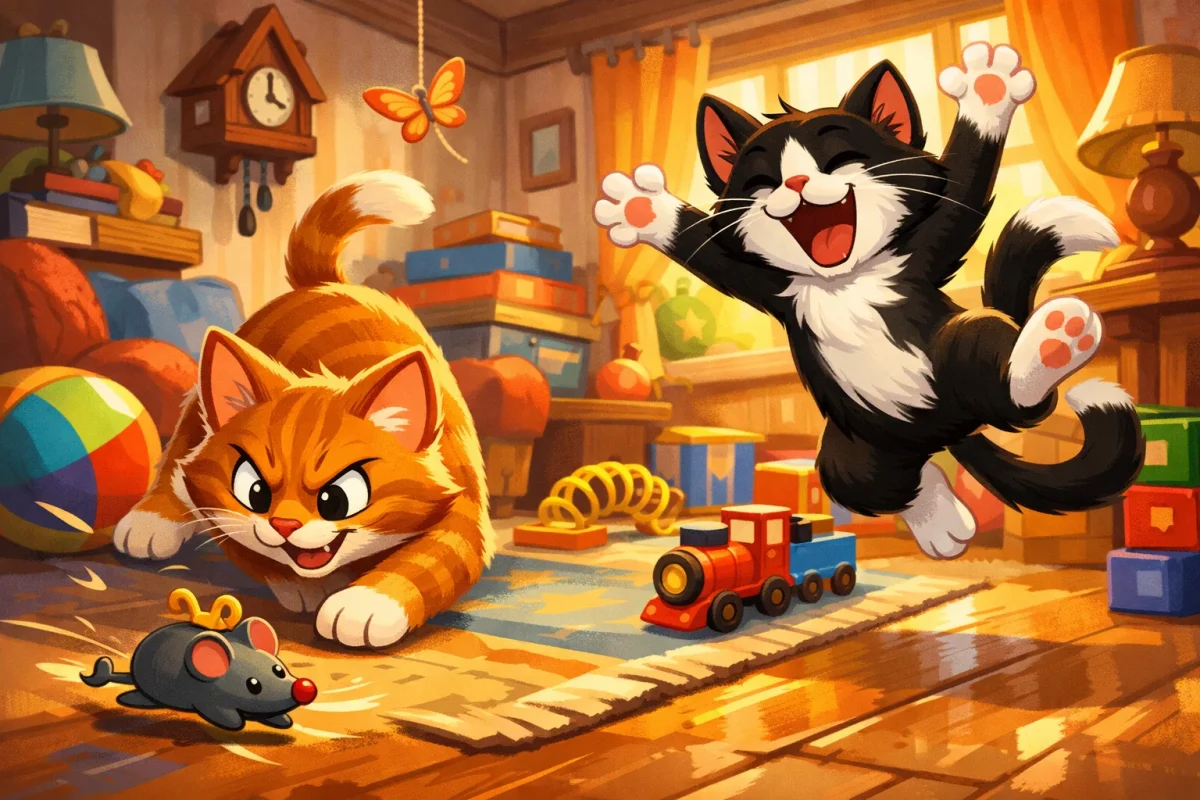 فیلم‌های کوتاه و کوتاه‌انیمیشن درباره گربه