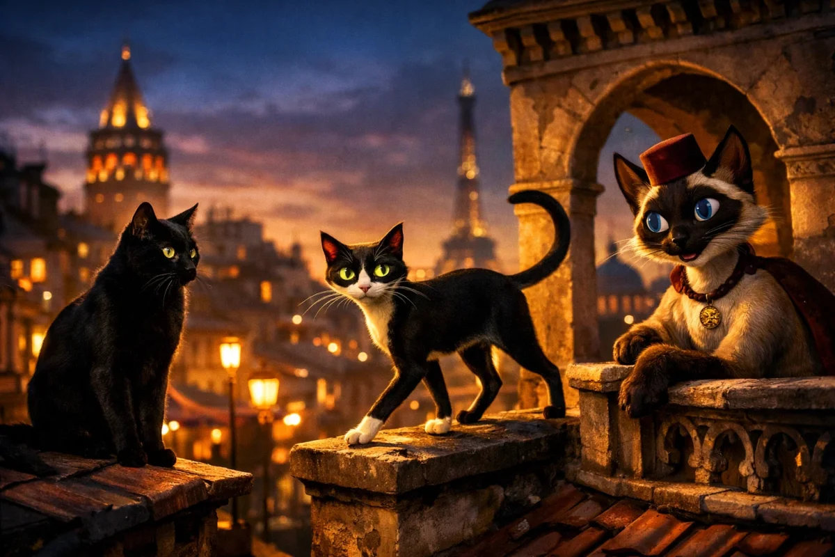 فیلم‌های گربه‌ای خارجی محبوب