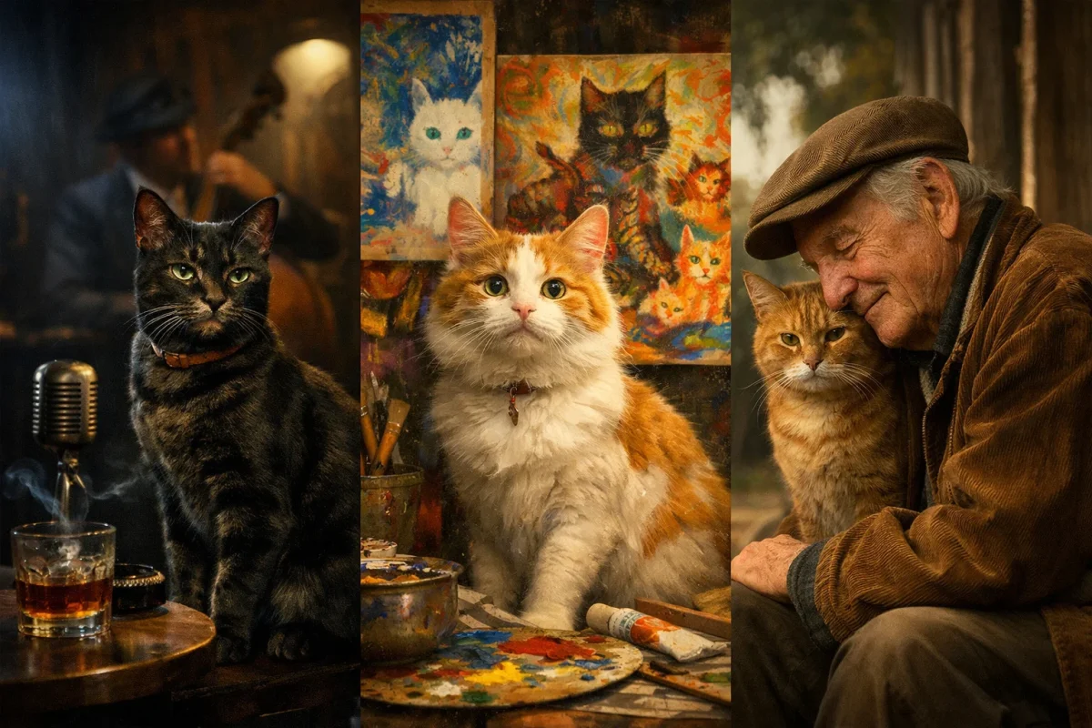 فیلم‌های گربه‌ای معروف برای بزرگسالان