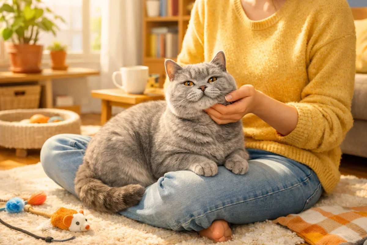 قبل از خرید گربه بریتیش از خودتان این سؤال‌ها را بپرسید