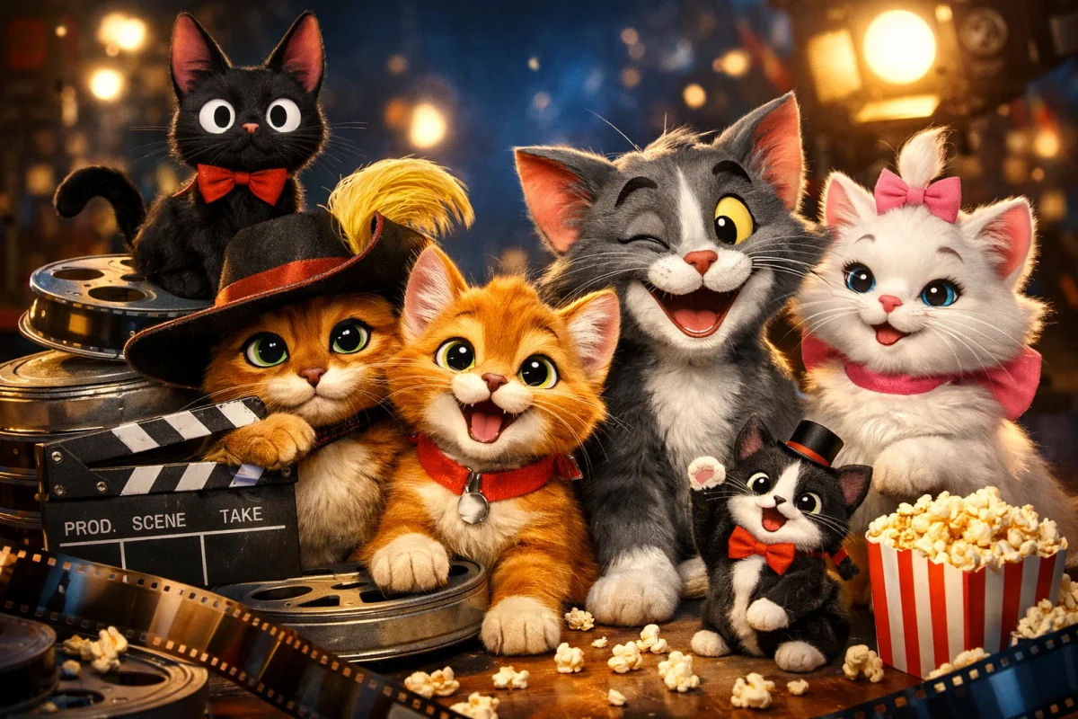 محبوب ترین فیلم ها درباره گربه