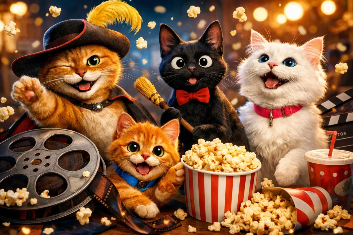 محبوب ترین فیلم گربه