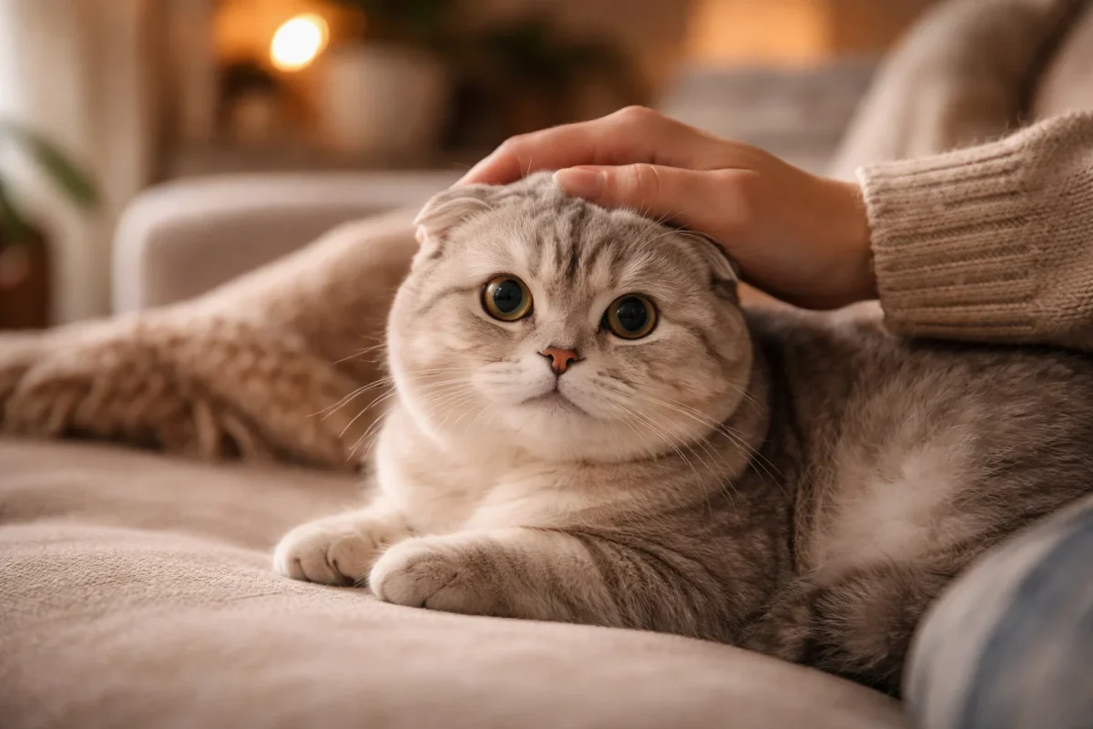 محبوبیت گربه اسکاتیش فولد